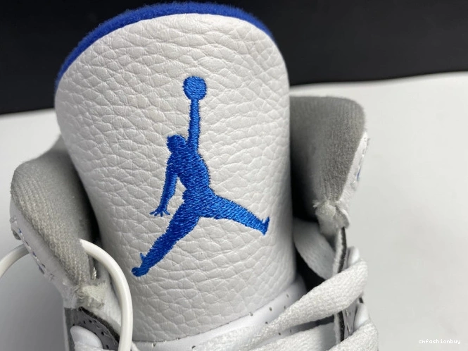 White CT8532-040 Retro Blue Air Jordan 3 0823